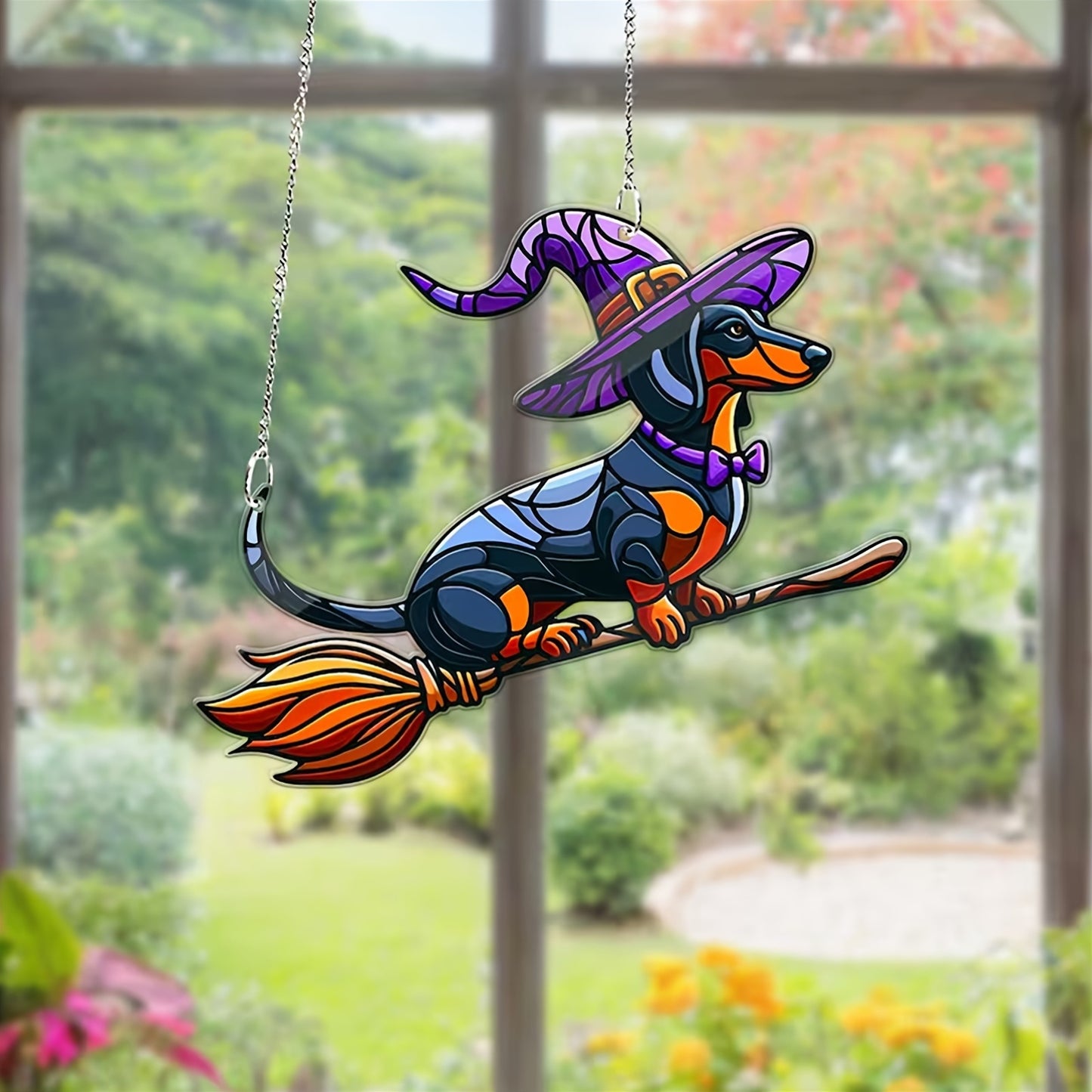 Dachshund Witch
