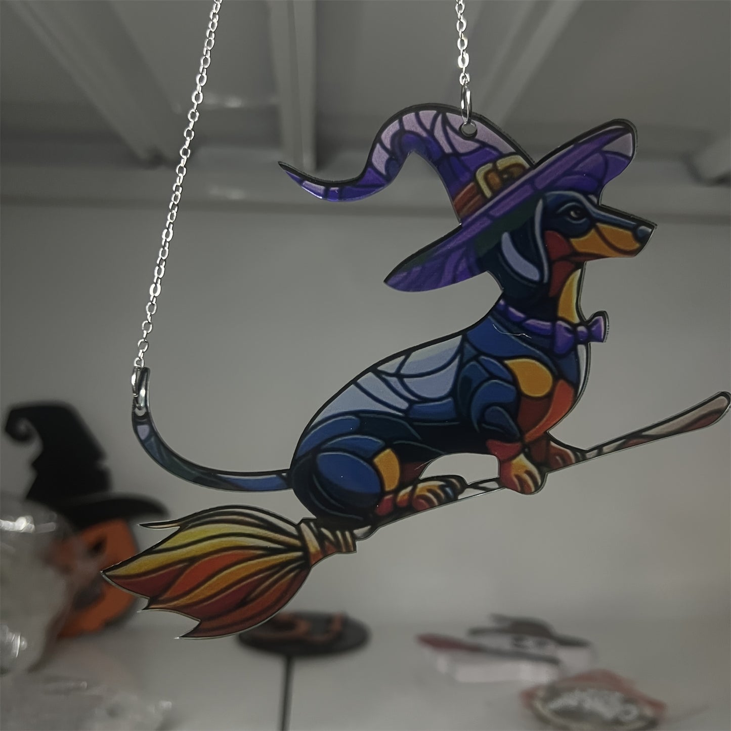 Dachshund Witch