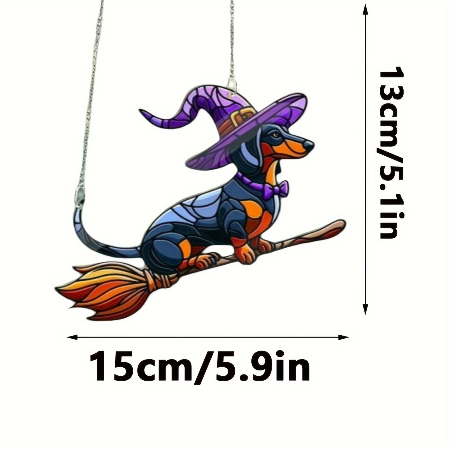 Dachshund Witch