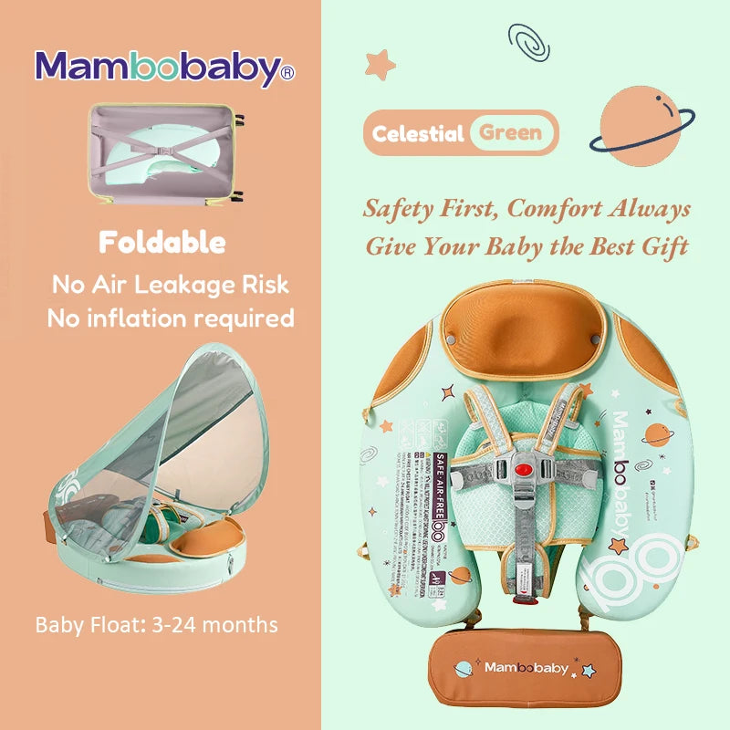 Mambobaby Baby Foldable Float