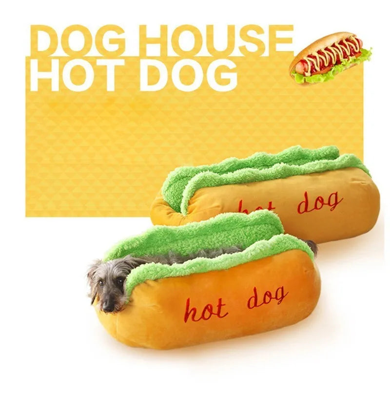 Hot Dog Sleeping Bed