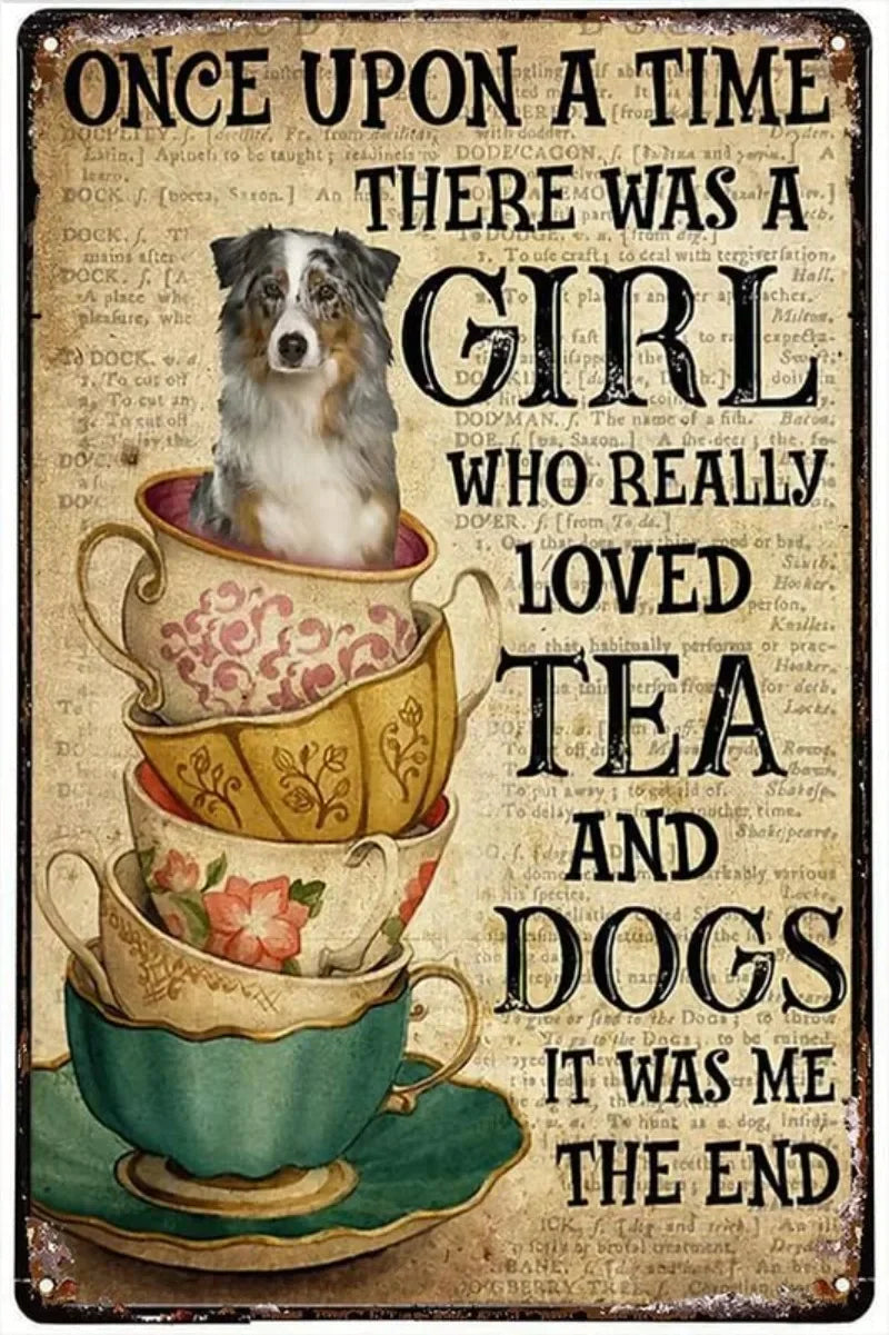 Australian Shepherd Dog Poster