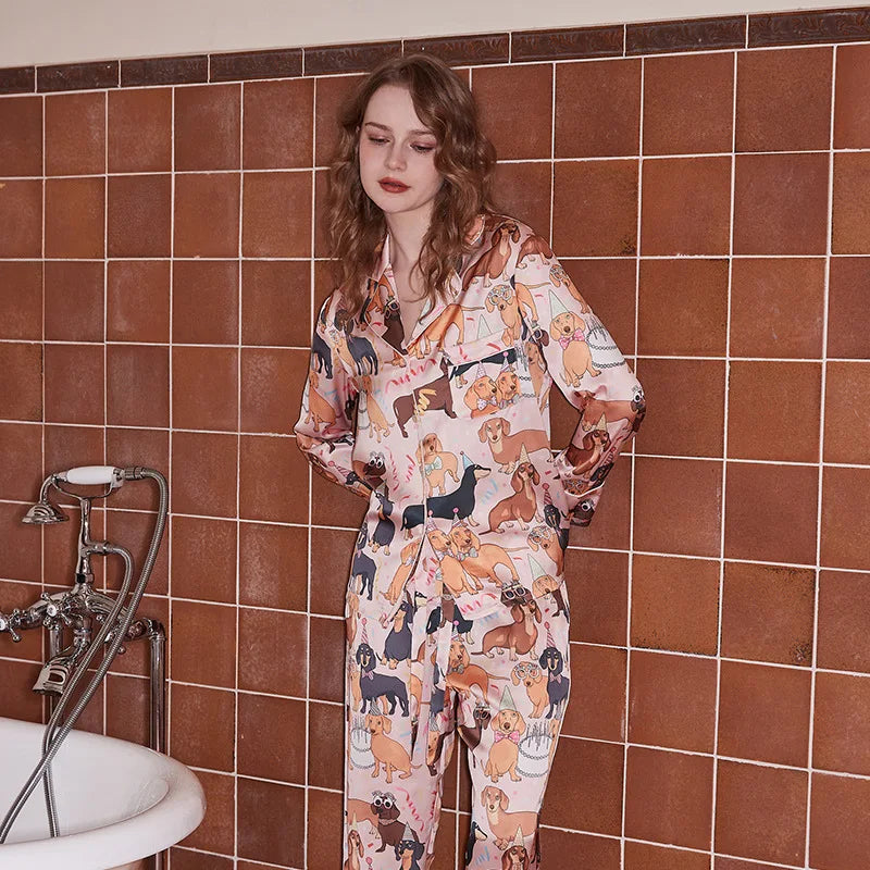 Comfortable Pajamas【Dachshund】