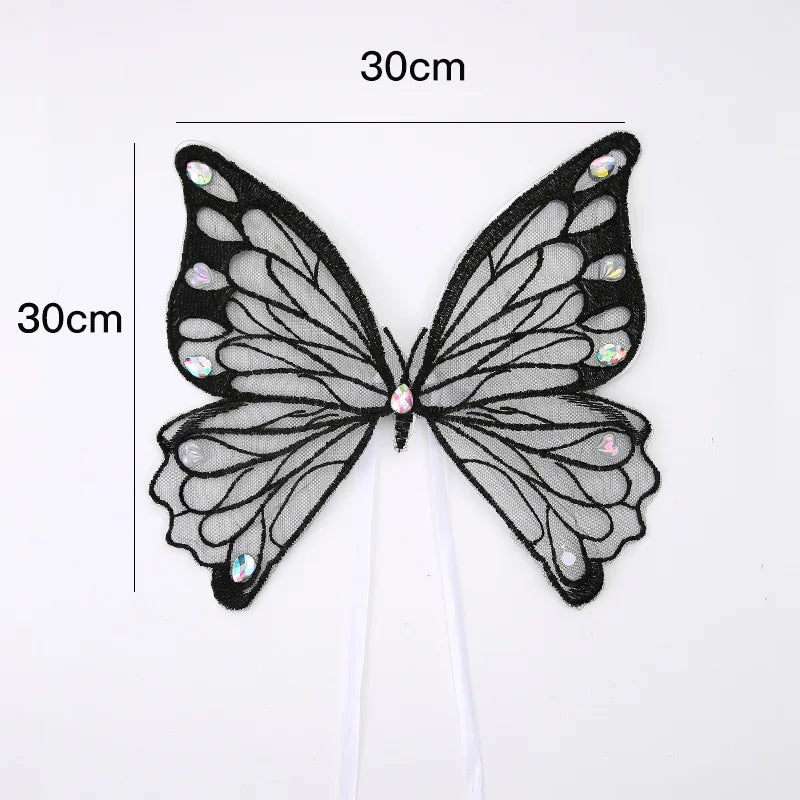 Dog Wings Glowing Butterfly