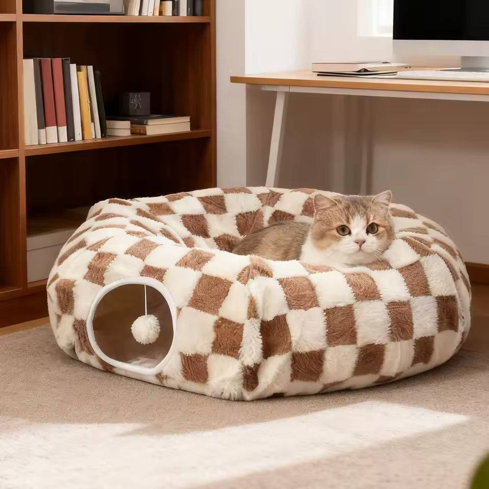 Dachshund Tunnel Bed