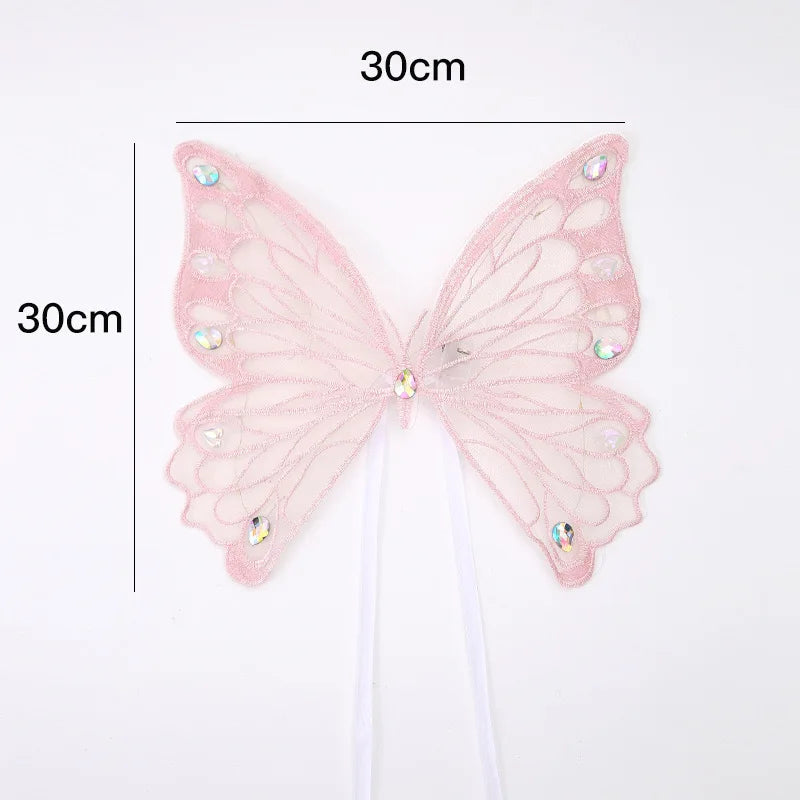 Dog Wings Glowing Butterfly