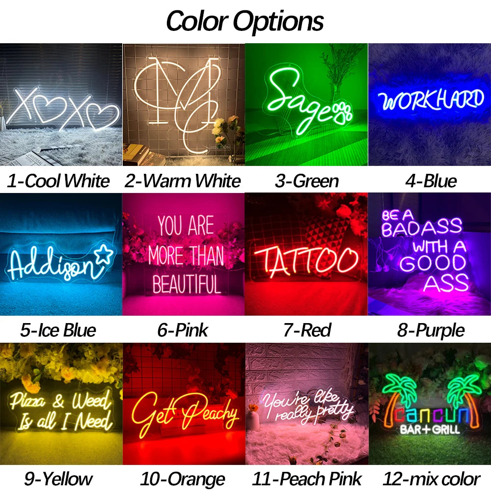 Dachshund Dog Neon Light