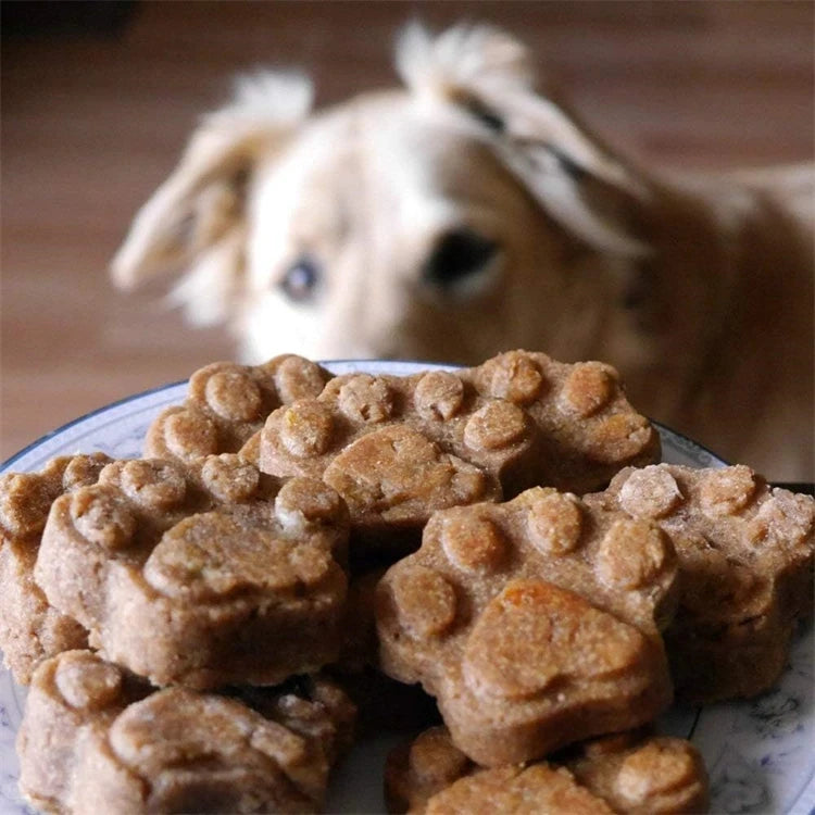 Silicone Paw & Bone Ice Mold for Pet Treats