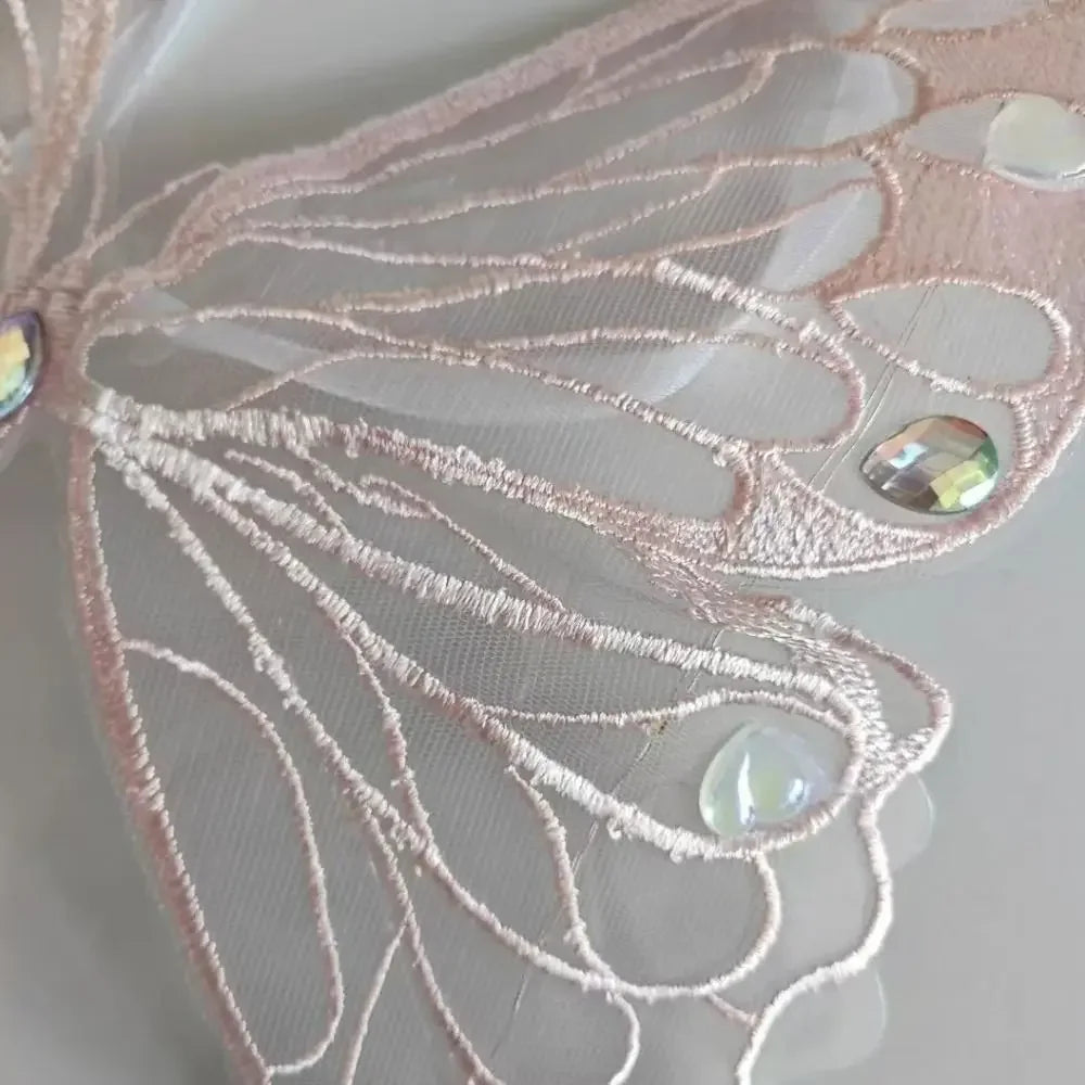 Dog Wings Glowing Butterfly