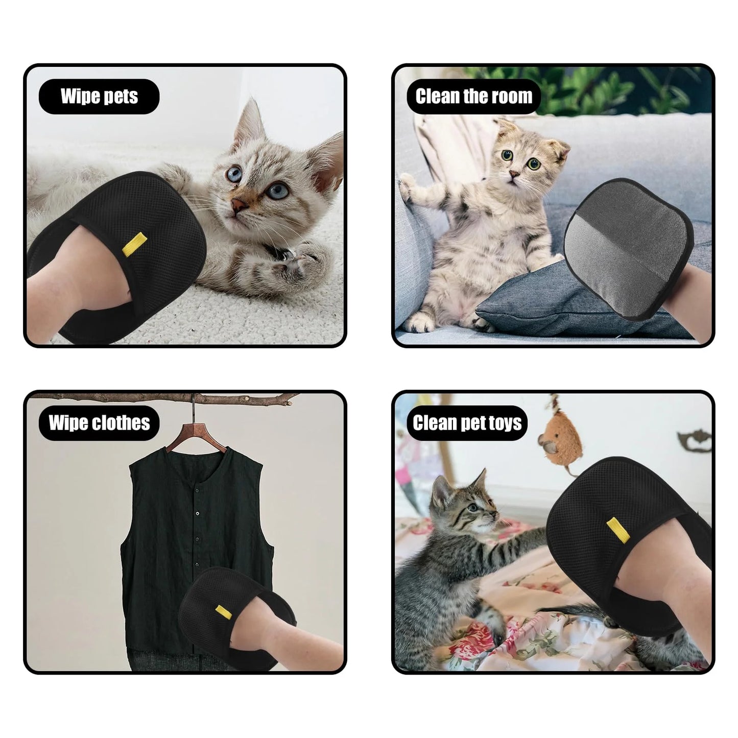 Pet Hair Removal Tool Reusable