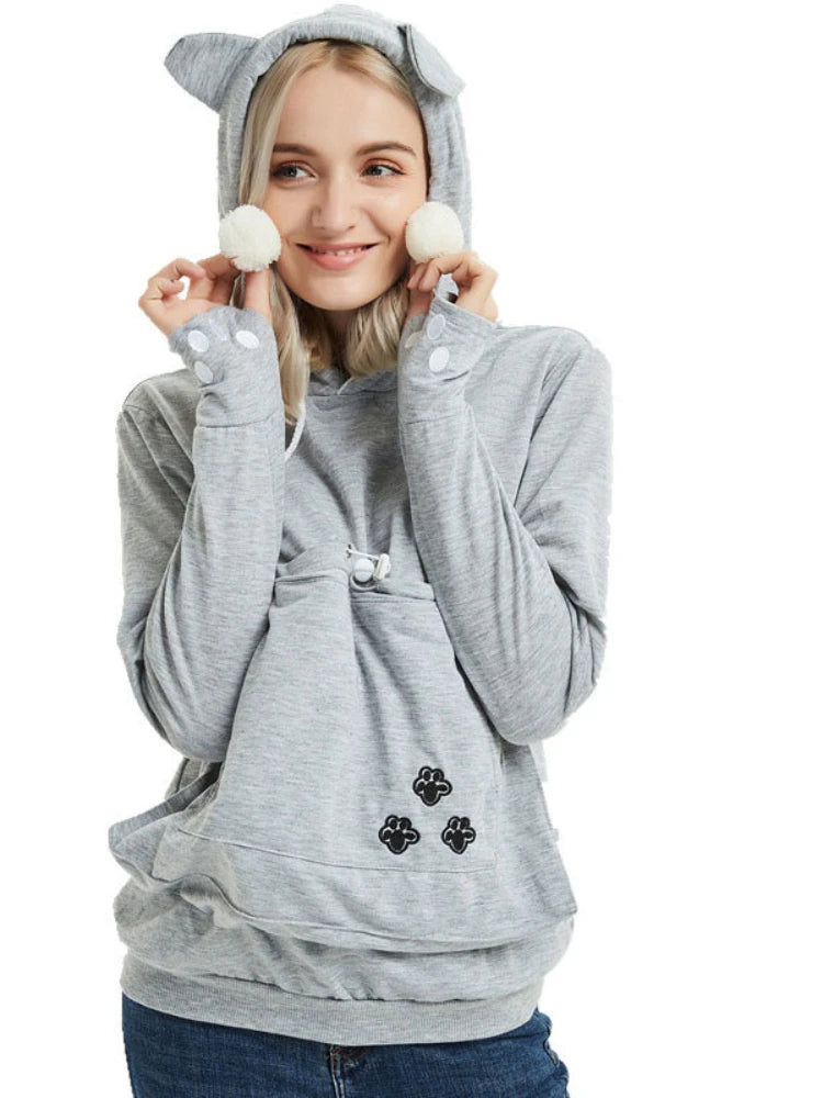 Dachshund Pouch Hoodie