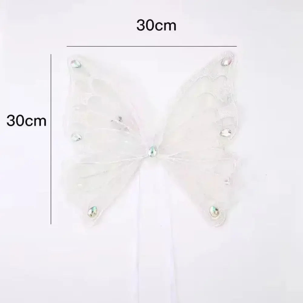 Dog Wings Glowing Butterfly