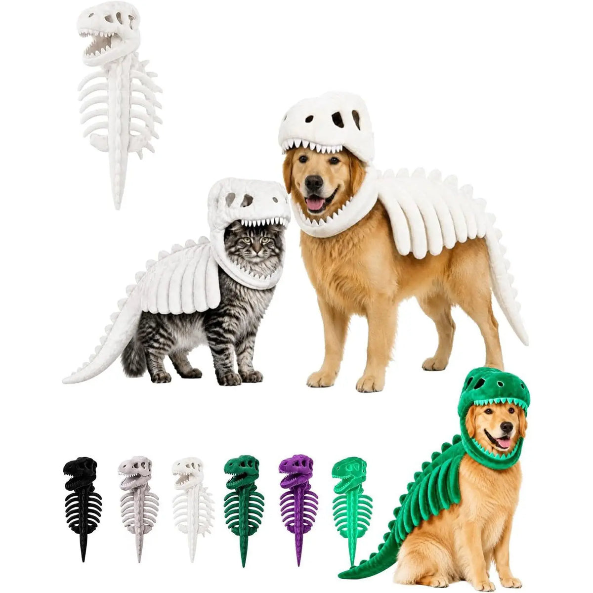 Dino Costume for Dachshunds