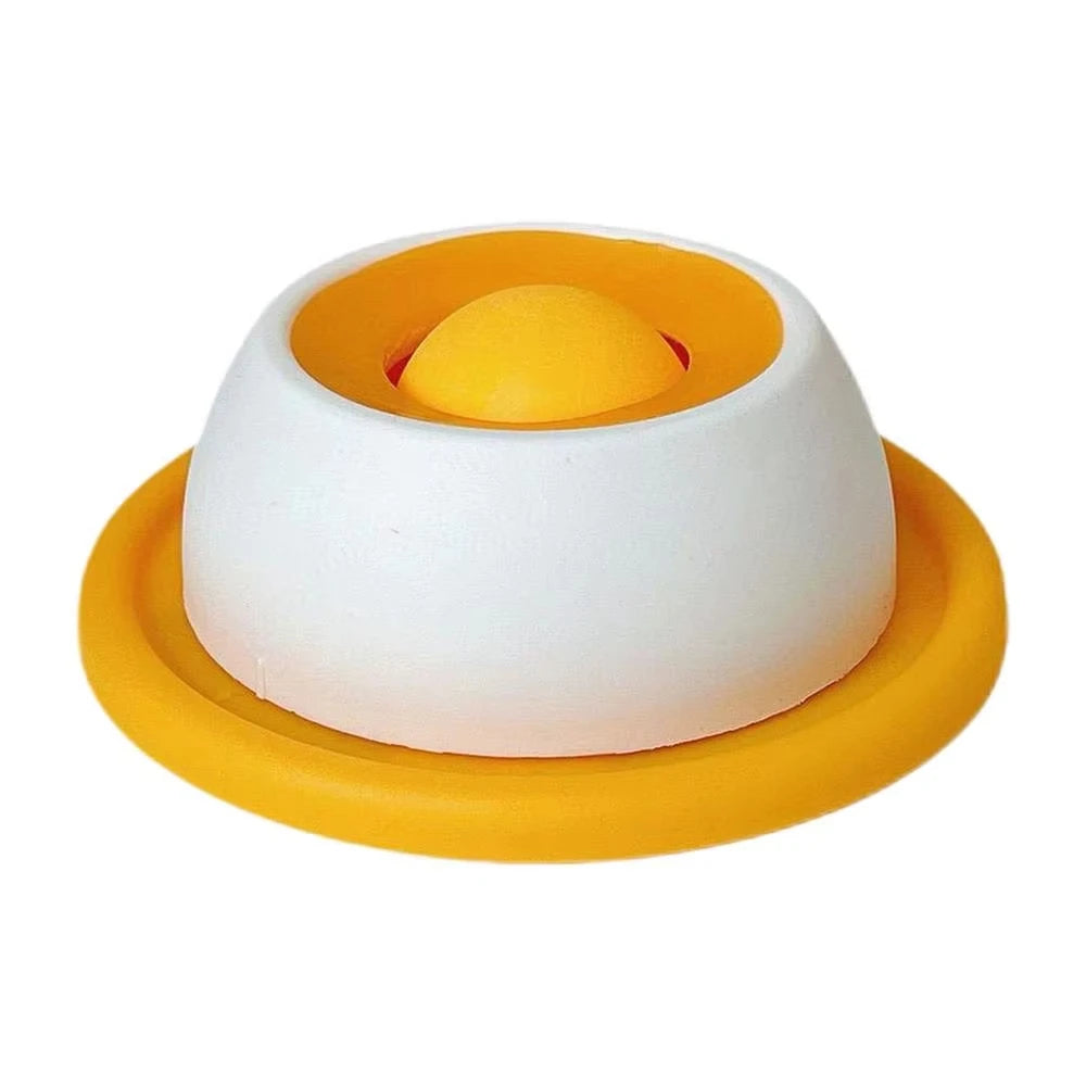 Anti-stress dog food bowl