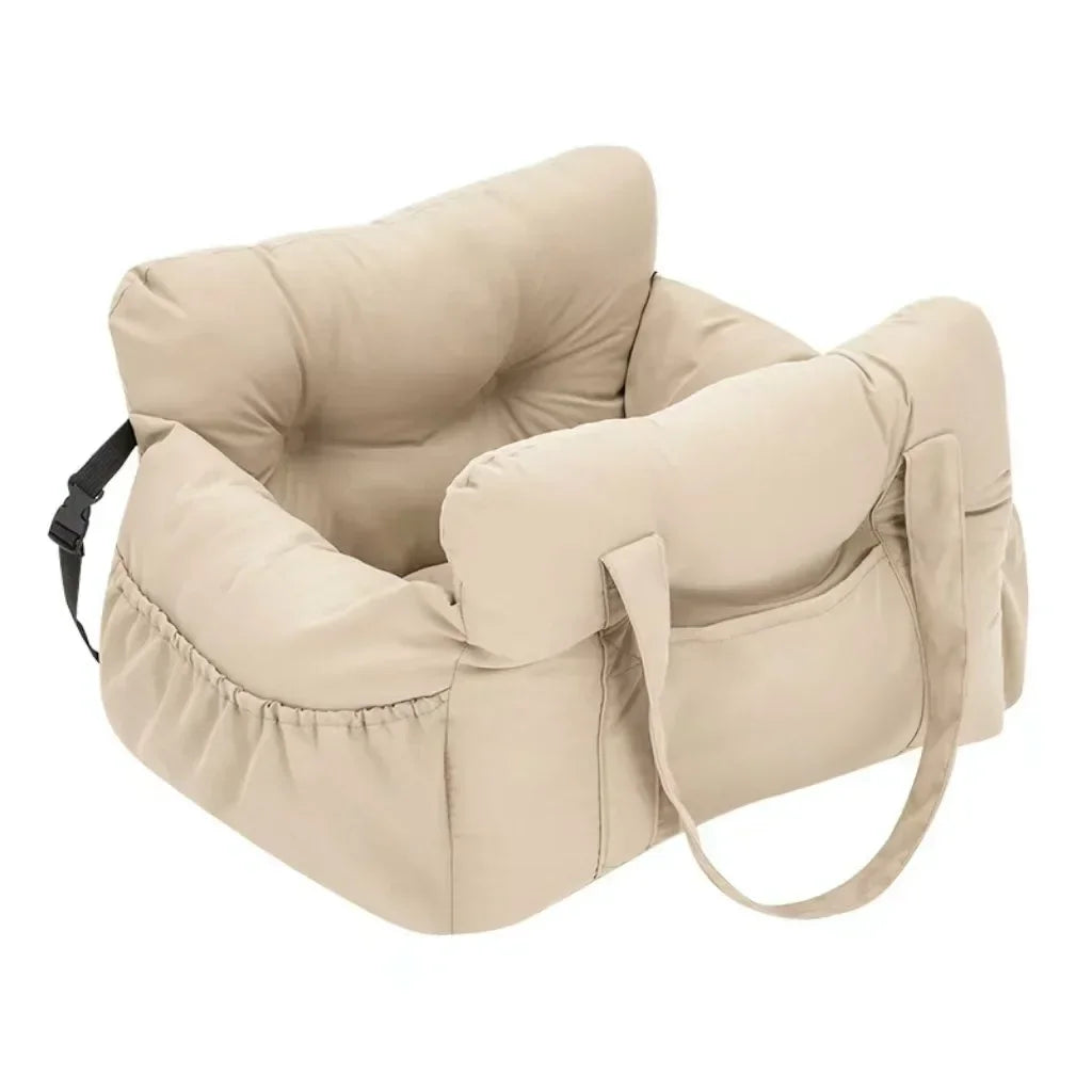 Comfortable Travel Booster Seat for Small Dogs