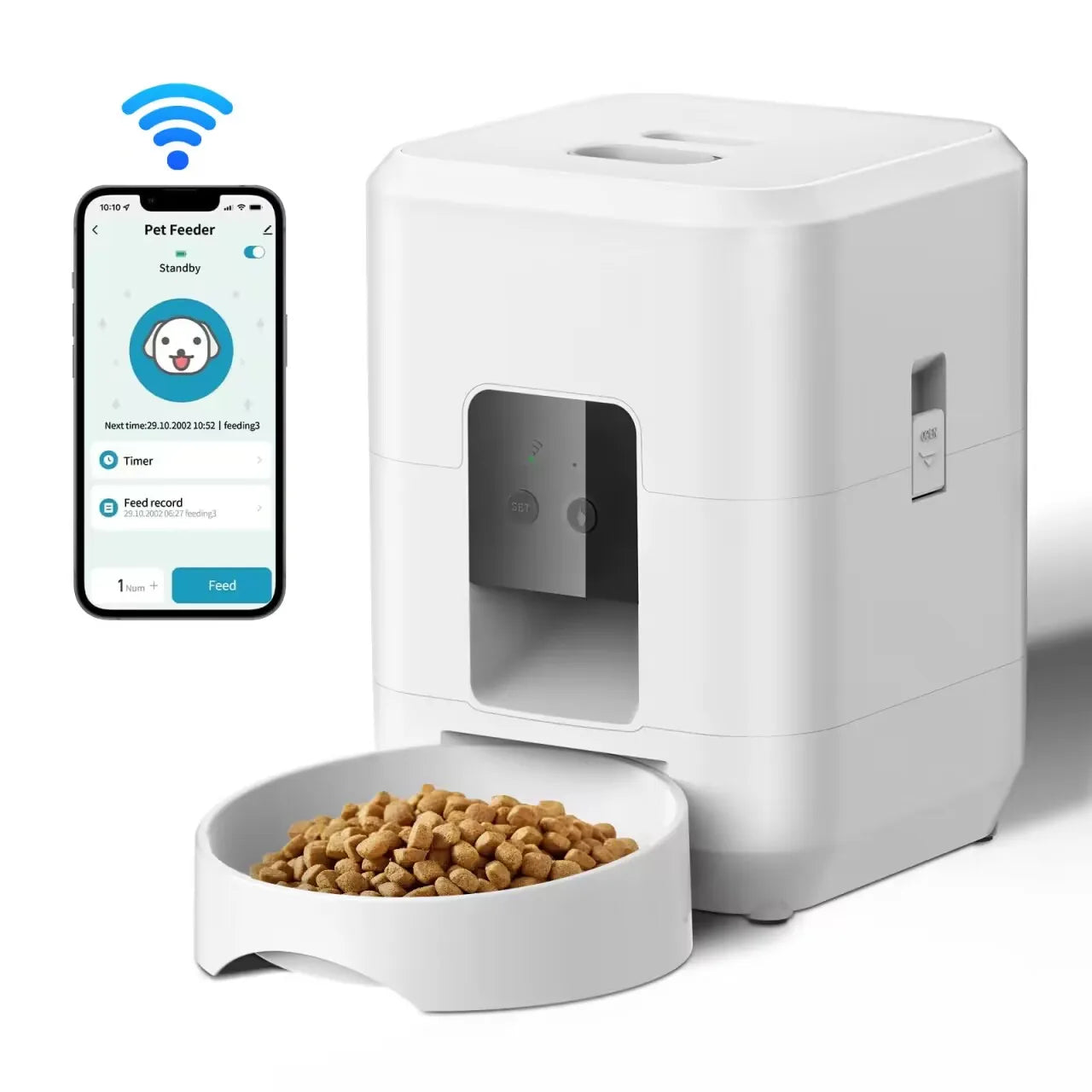 Smart Pet Feeder Automatic