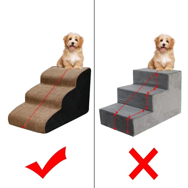 Ramp for Dog Pet Ladder 2 3 4 Steps Stairs dachshund Dog