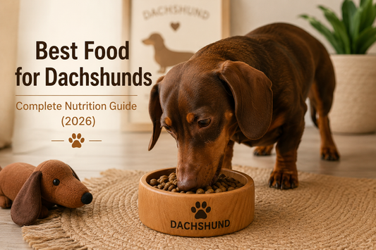 Best Food for Dachshunds: Complete Nutrition Guide (2026)