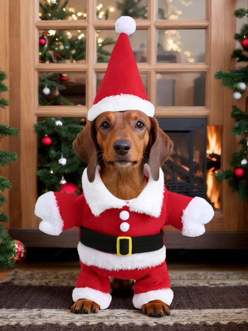 Santa Paws Outfit