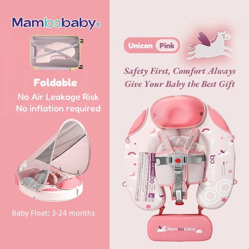 Mambobaby Baby Foldable Float