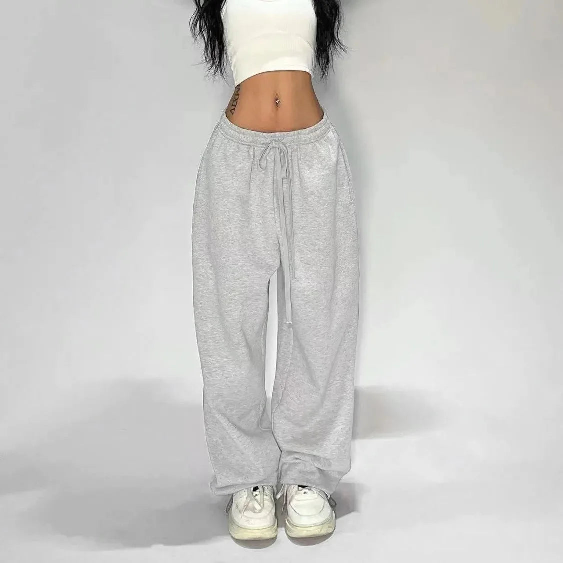 Women’s Cute Sausage Dog Embroidered Sweatpants