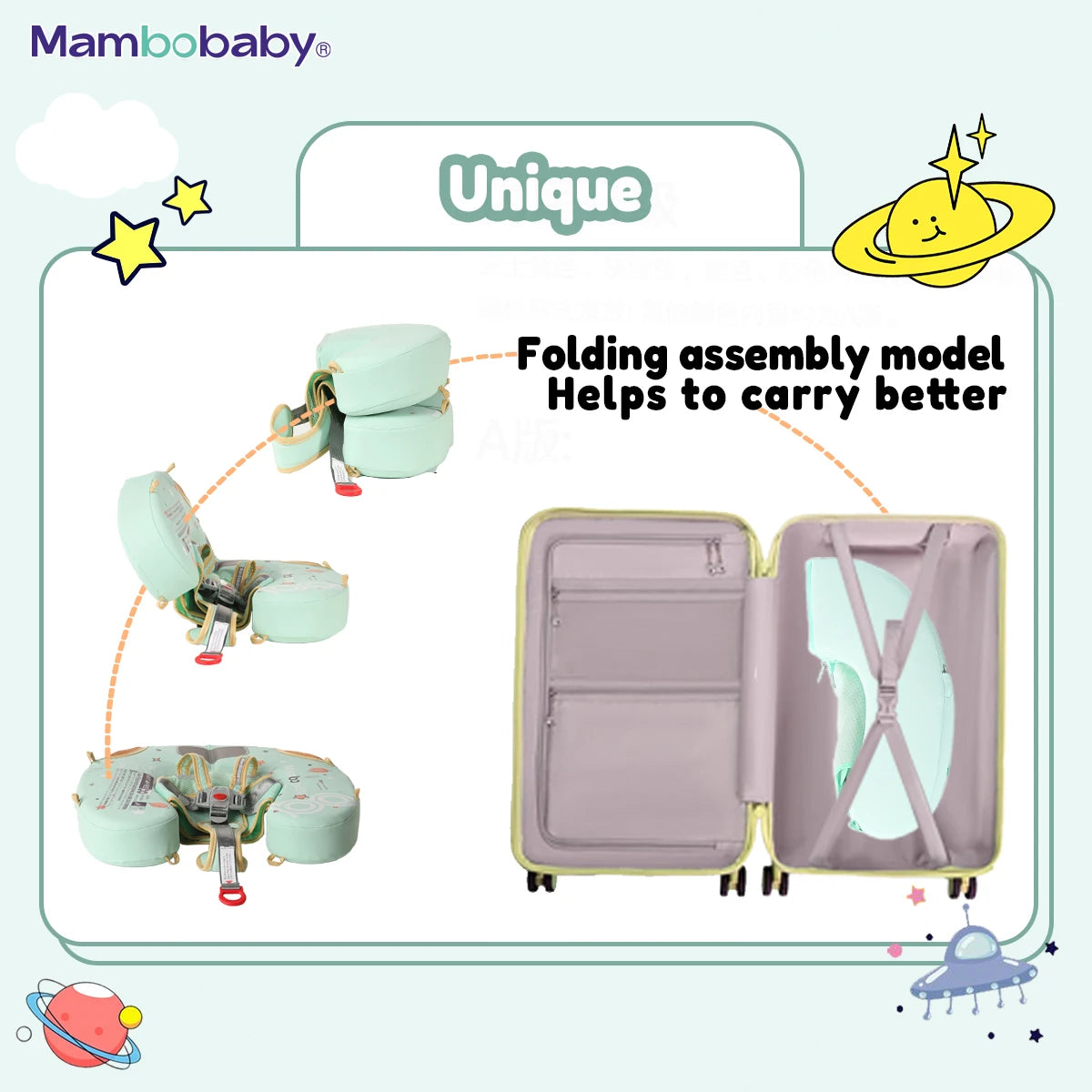 Mambobaby Baby Foldable Float
