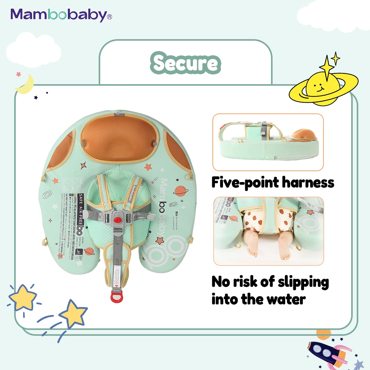 Mambobaby Baby Foldable Float