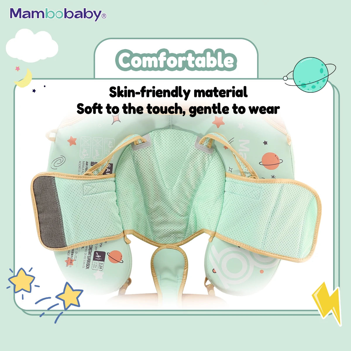 Mambobaby Baby Foldable Float