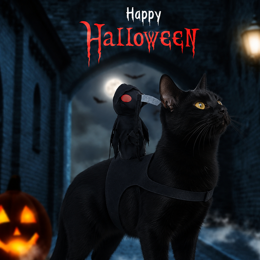 Dark Harvest Knight Pet Costume