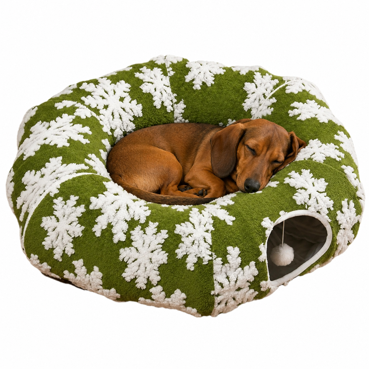 Dachshund Tunnel Bed