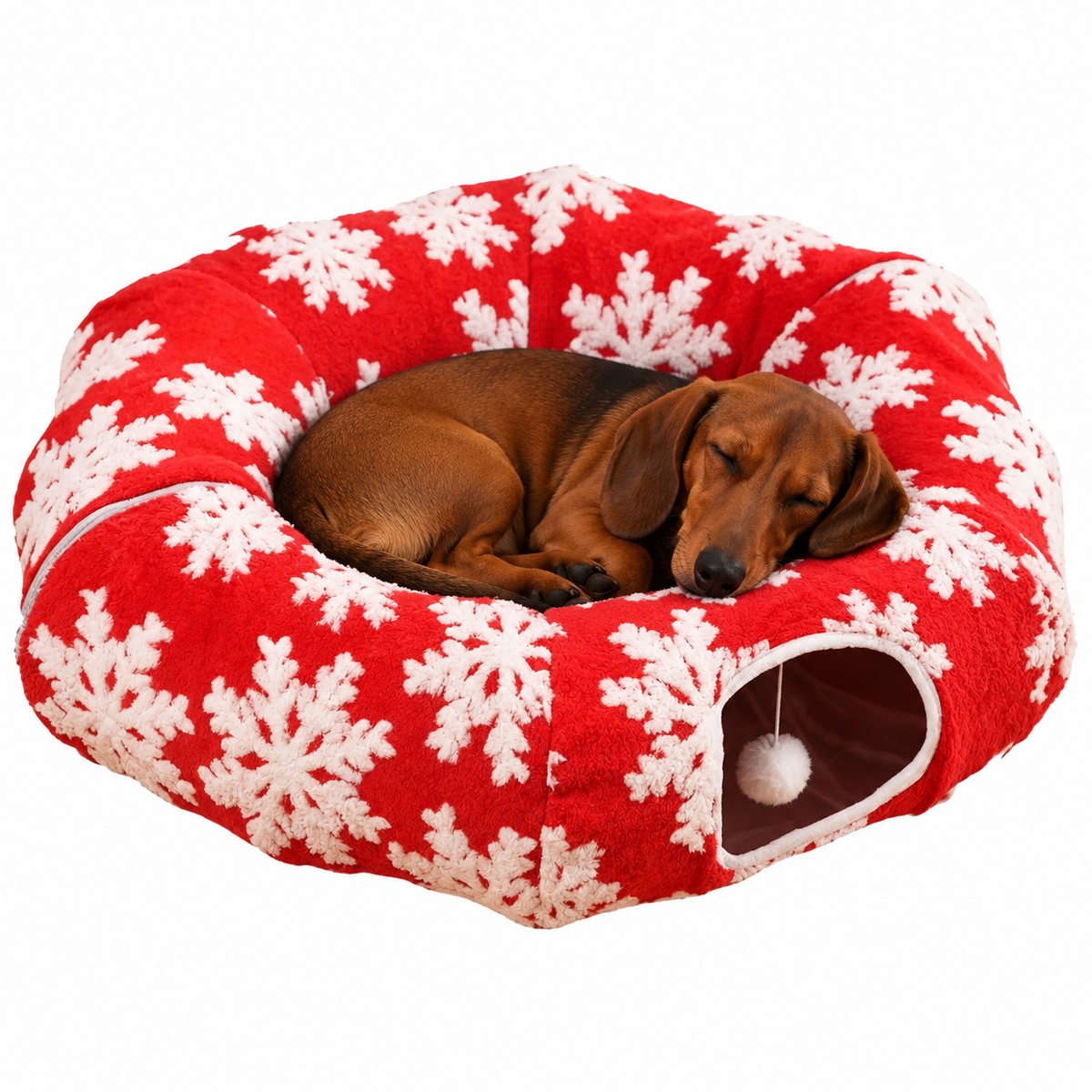 Dachshund Tunnel Bed