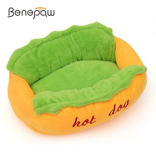 Hot Dog Sleeping Bed