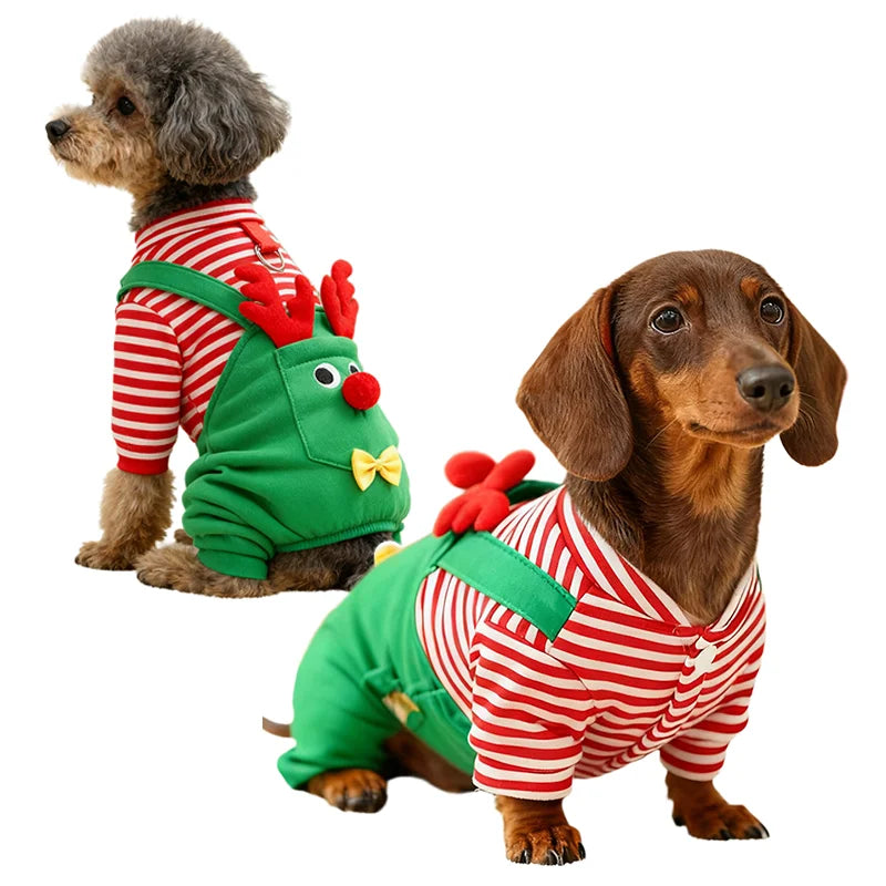Dachshund Christmas Pajamas