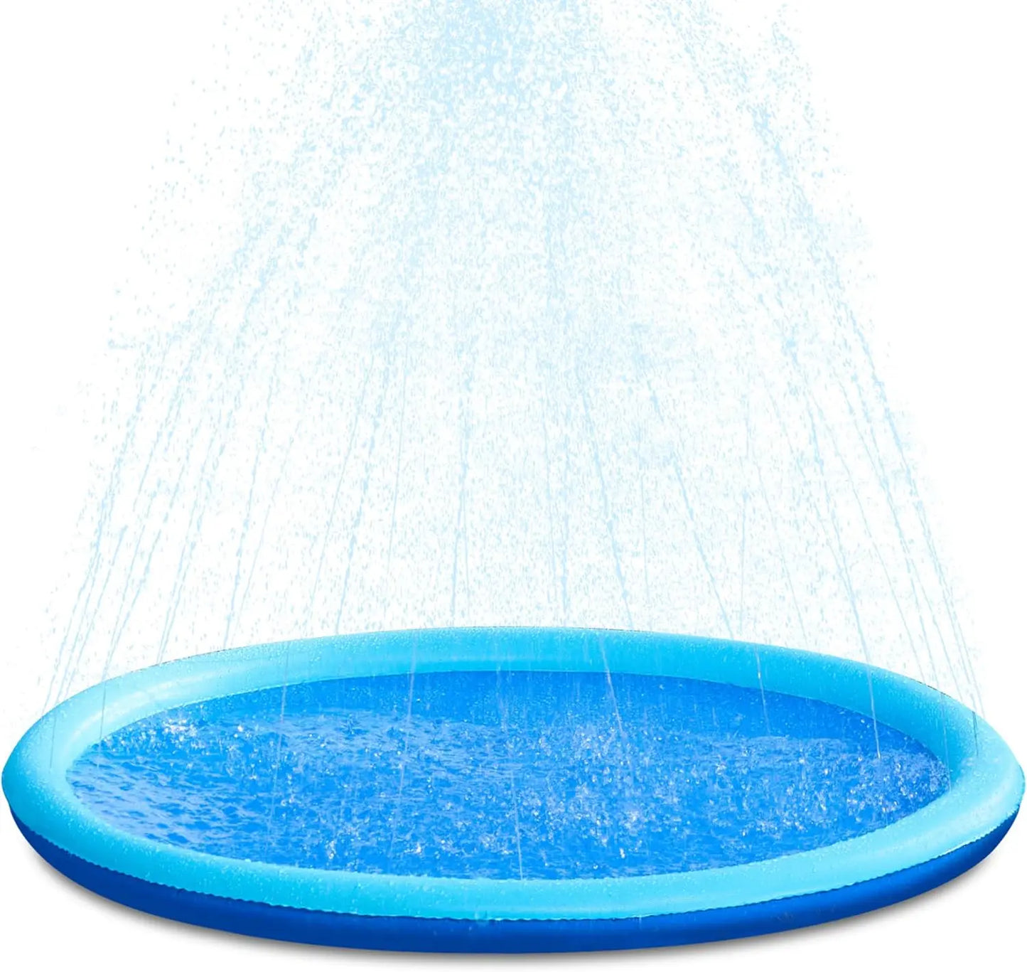 Outdoor Dog Splash Pad – Interactive Sprinkler Pool for Pets & Kids