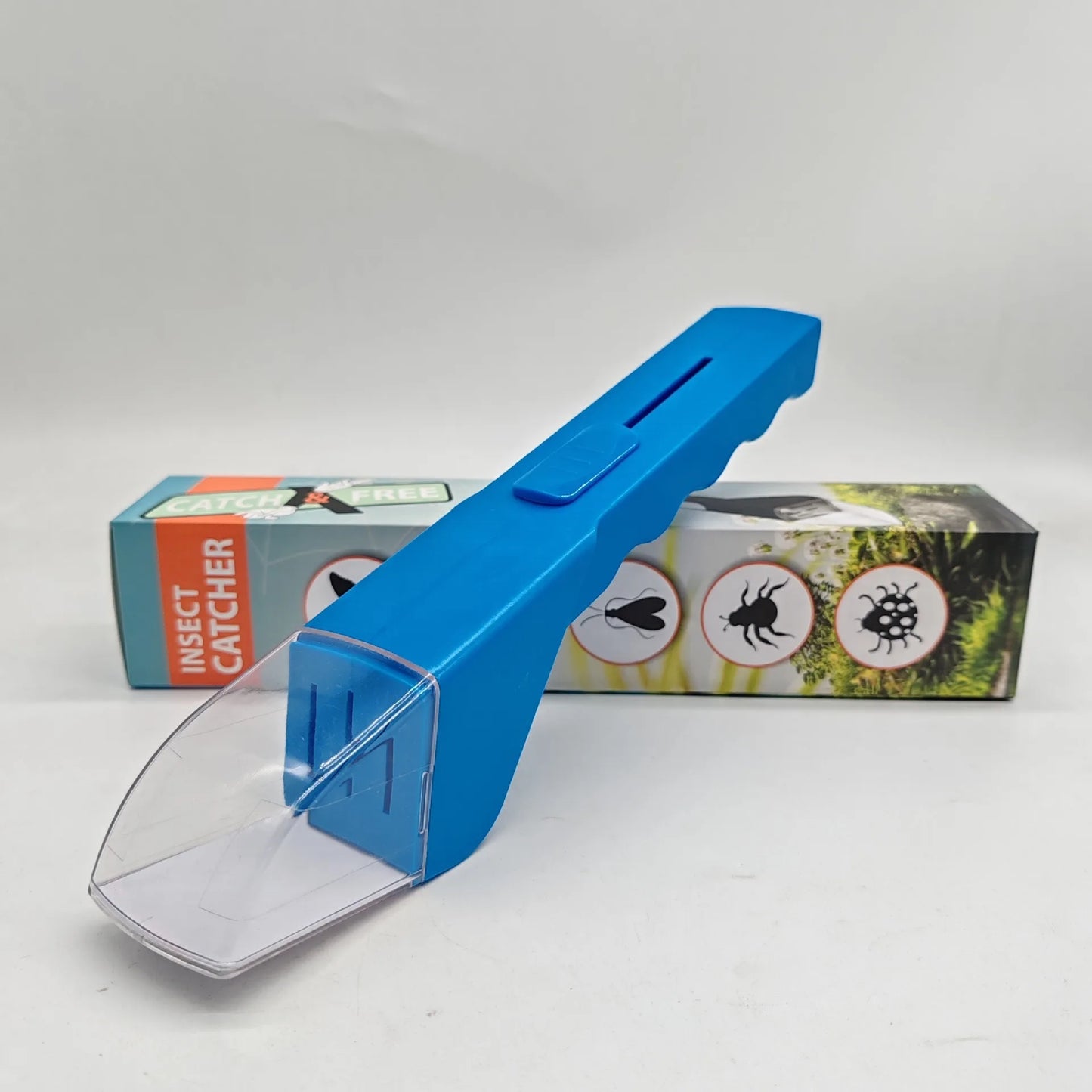 No-Touch Insect Catcher