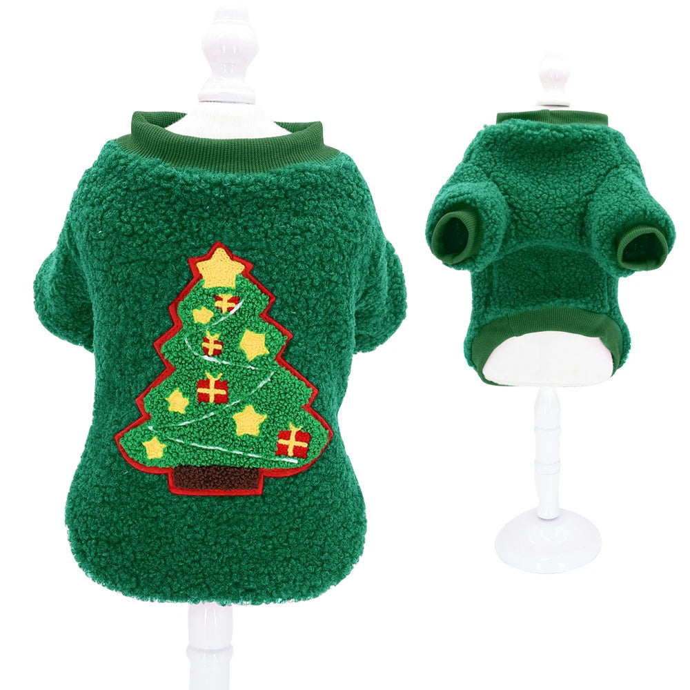 Christmas Dog Clothes