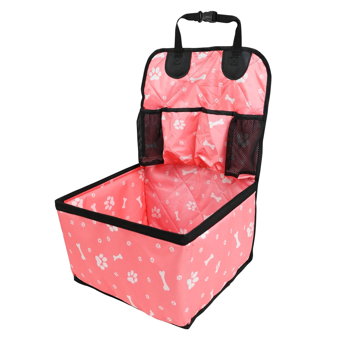 Safe & Comfortable Travel Seat for Small Dogs