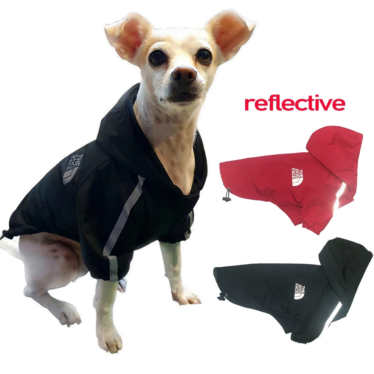 Reflective Pet Clothes The  Dog Face