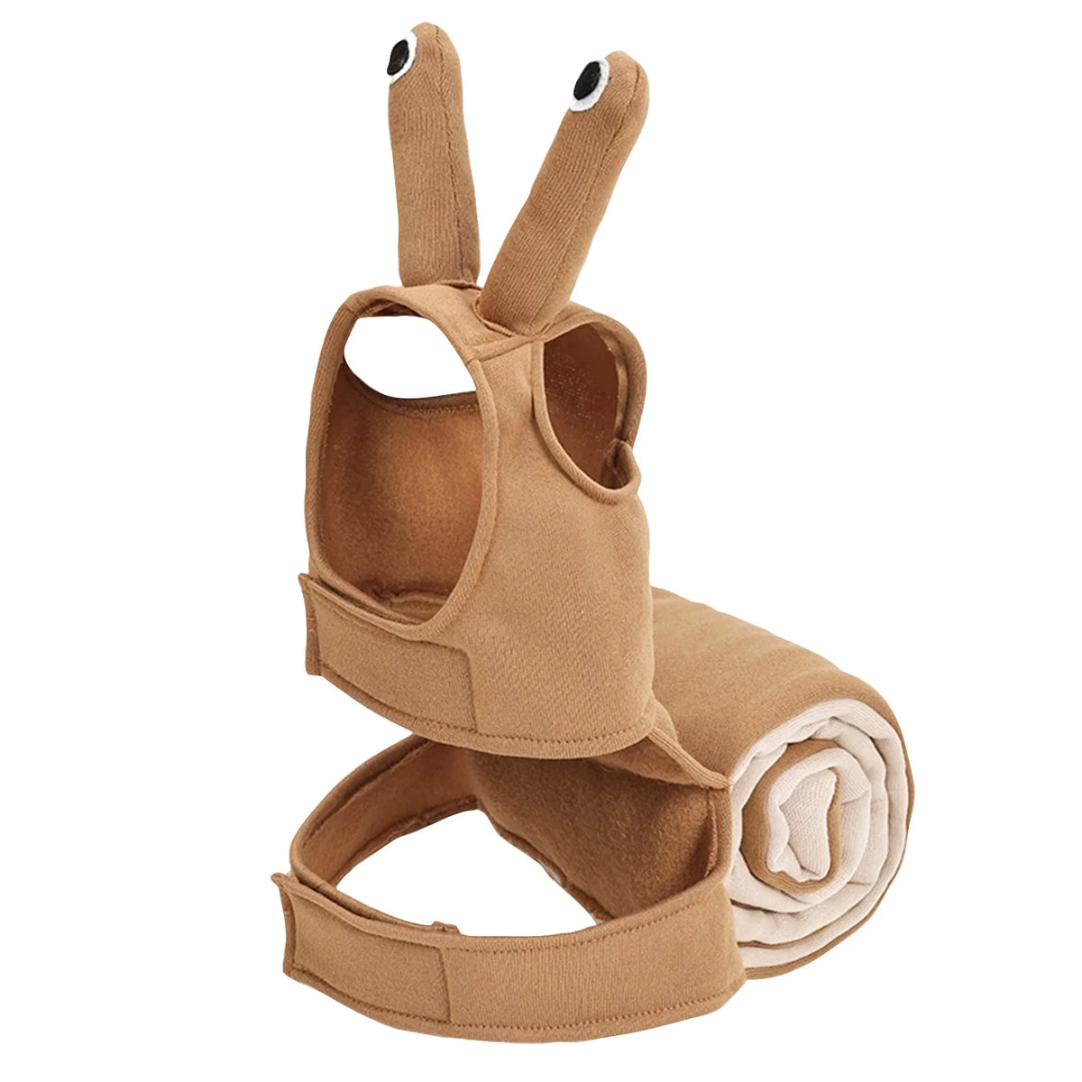 Dachshund Snail Costume – Cute Cozy Pet Halloween Outfit