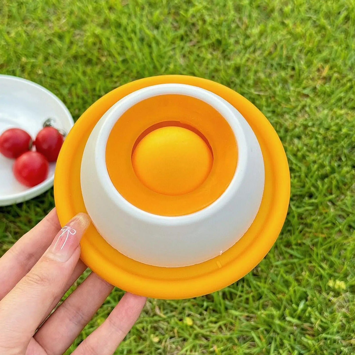 Anti-stress dog food bowl