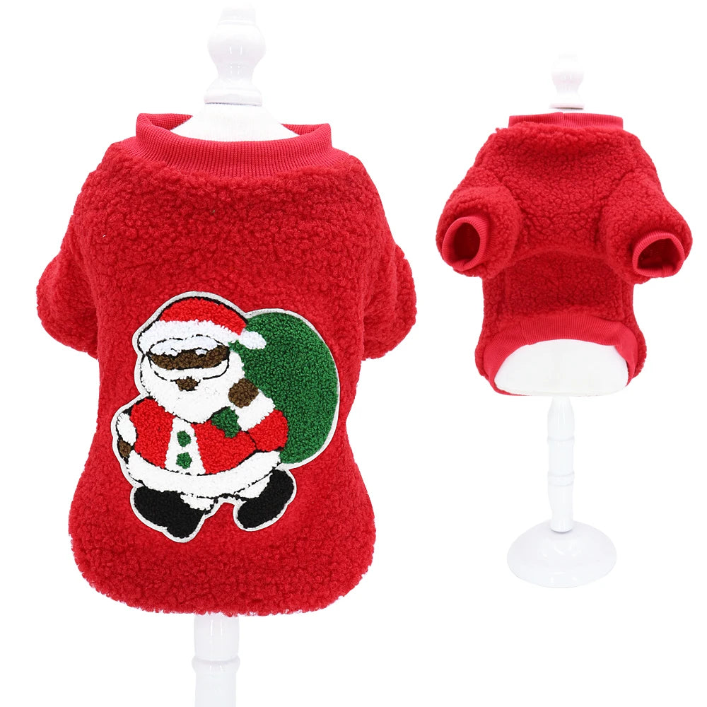 Christmas Dog Clothes
