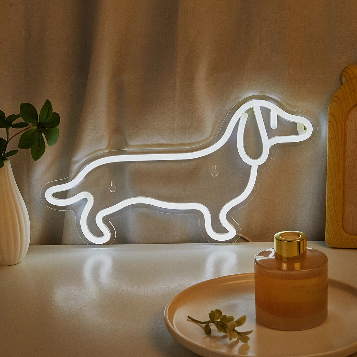 LED Dachshund