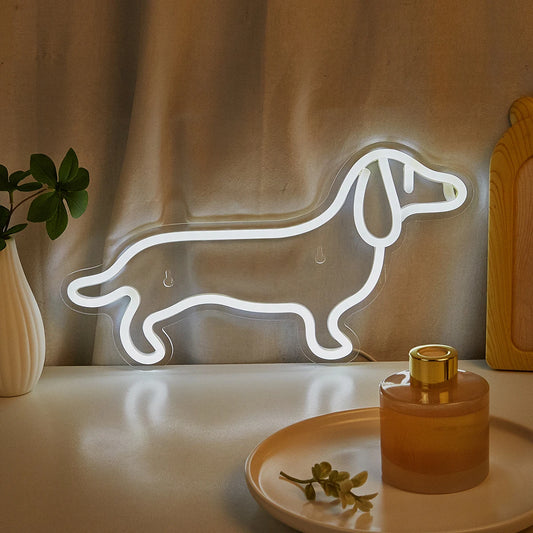 LED Dachshund