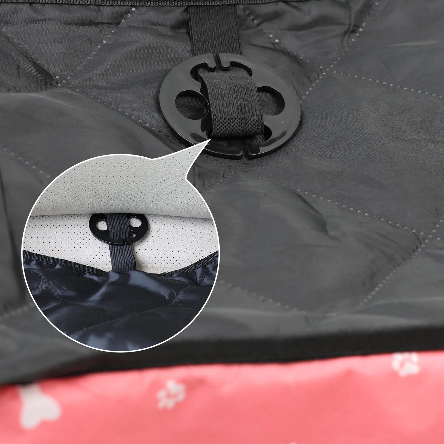 Safe & Comfortable Travel Seat for Small Dogs