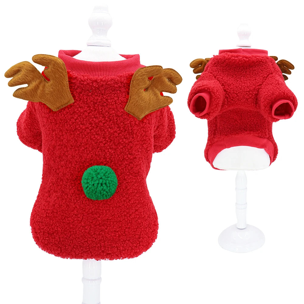 Christmas Dog Clothes