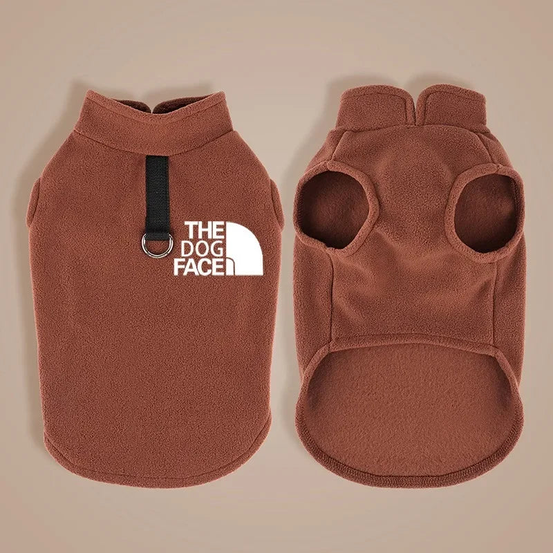 The Dog Face Dachshund Fleece Jacket