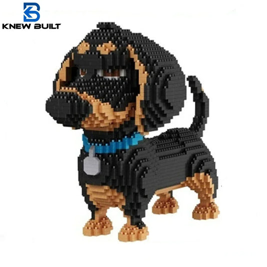 Dachshund Built Toy