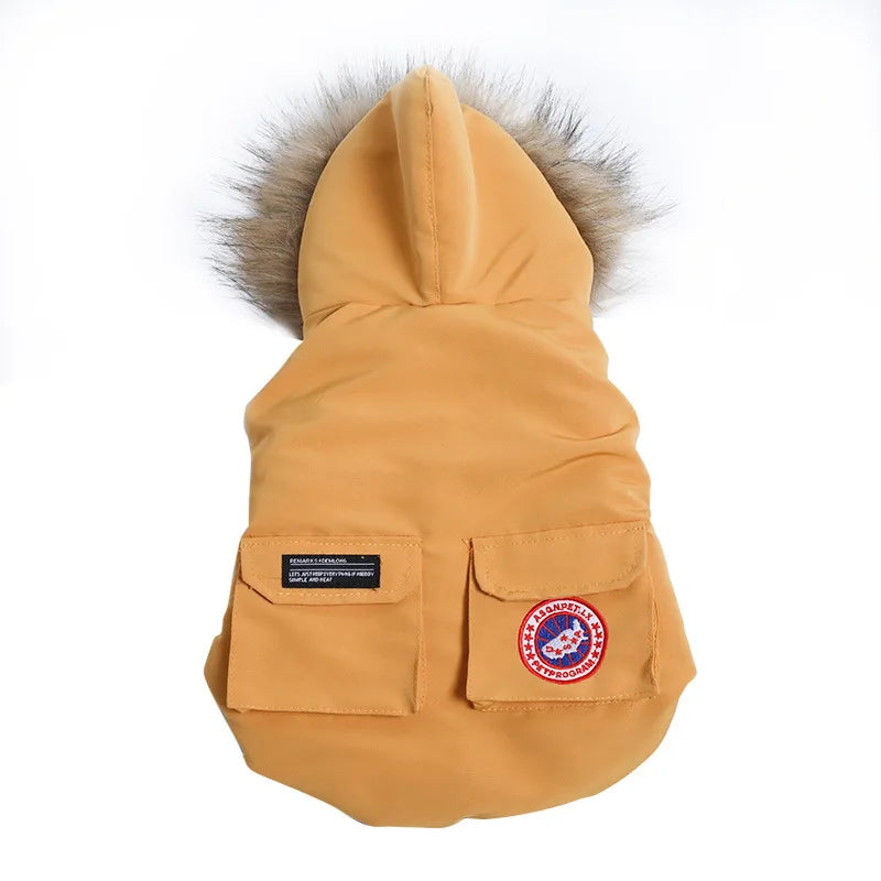 Parka Dog Coat