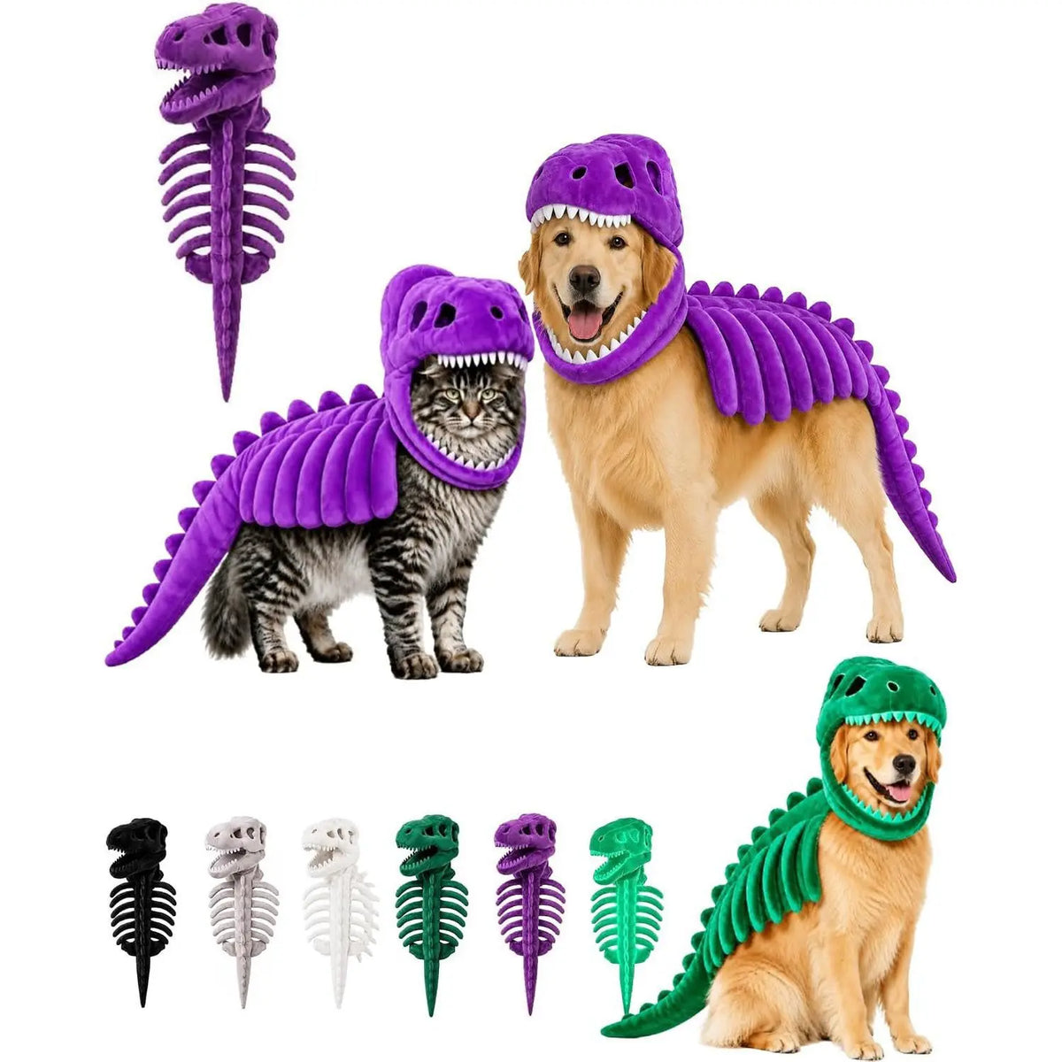 Dino Costume for Dachshunds