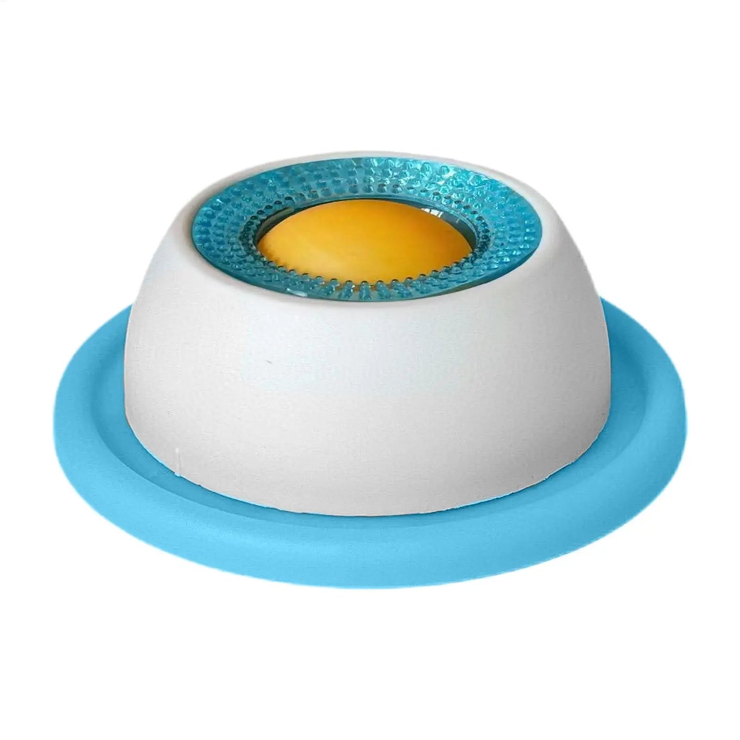 Anti-stress dog food bowl